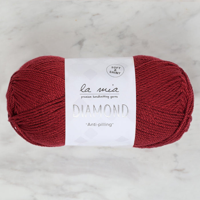 La Mia Diamond Yarn, Claret - L065