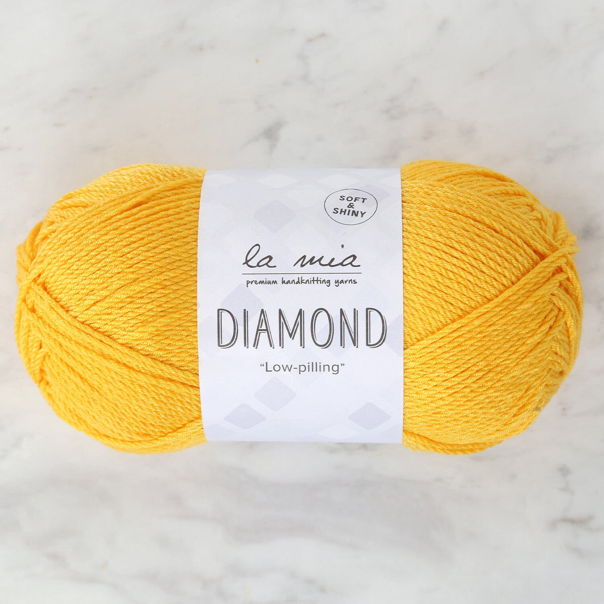 La Mia Diamond Yarn, Mustard Yellow - L003