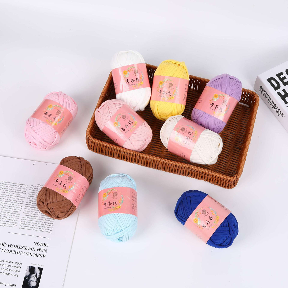 100g Small Tshirt Yarn