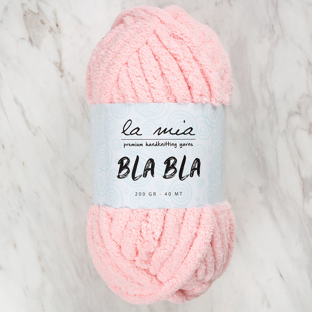 La Mia Bla Bla Hand Knitting Yarn ,Pink LB011