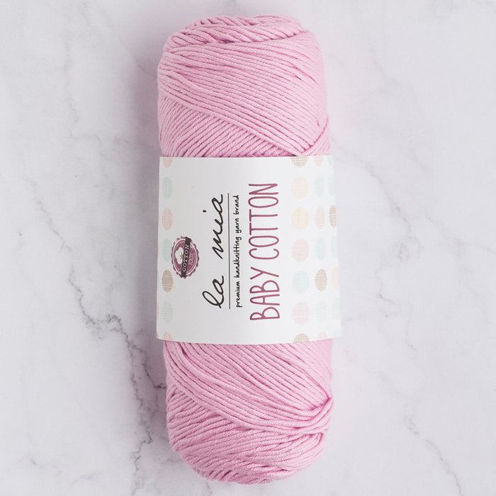 La Mia Baby Cotton Yarn, Blush - L042