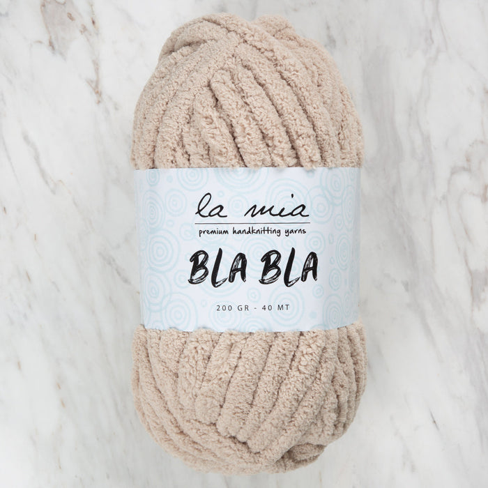 La Mia Bla Bla Hand Knitting Yarn ,Beige LB004