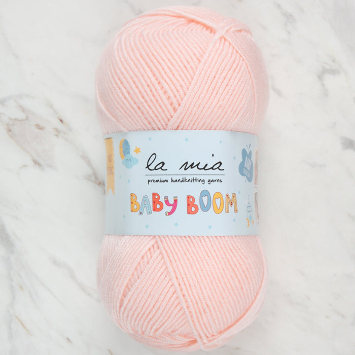 La Mia Baby Boom Yarn, Light Pink - 699
