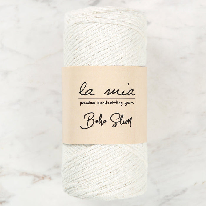 La Mia Boho Slim Yarn, Cream - L002