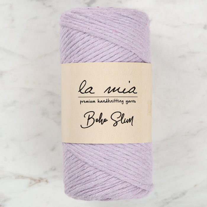 La Mia Boho Slim Yarn, Lilac - L067
