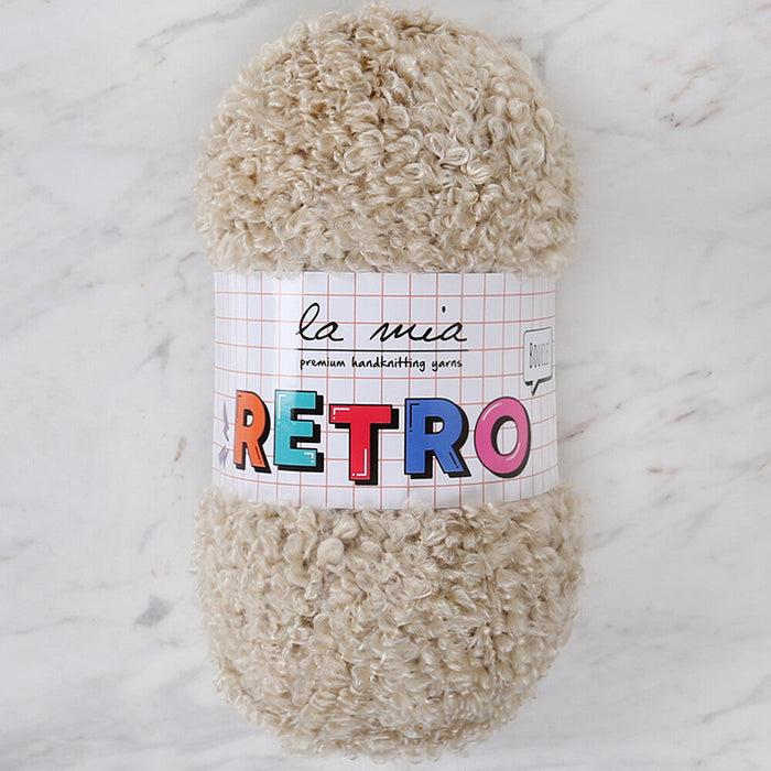 La Mia Retro Yarn, Beige - LM1013