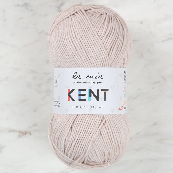La Mia Kent Hand Knitting Yarn,Light Beige - L050