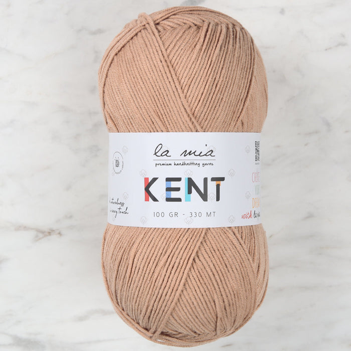 La Mia Kent Hand Knitting Yarn,Beige - L097