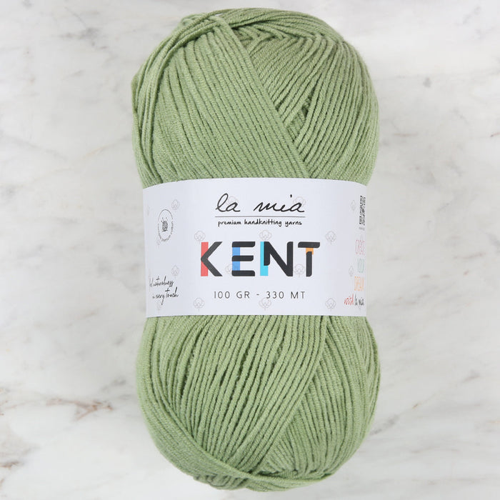 La Mia Kent Hand Knitting Yarn,Green - L025