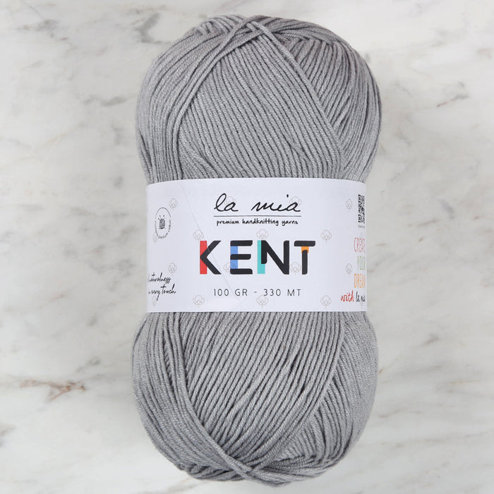 La Mia Kent Hand Knitting Yarn,Grey - L111