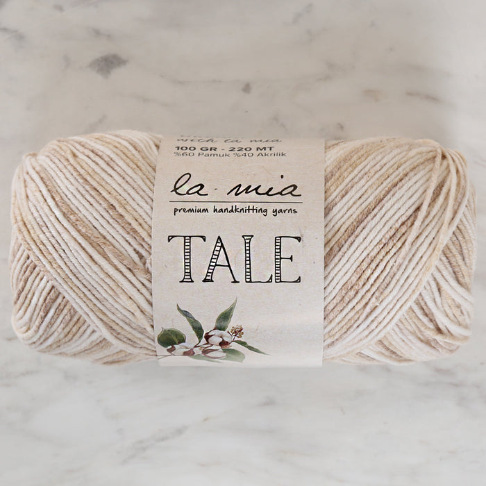 La Mia Tale Hand Knitting Yarn Variegated - LM066