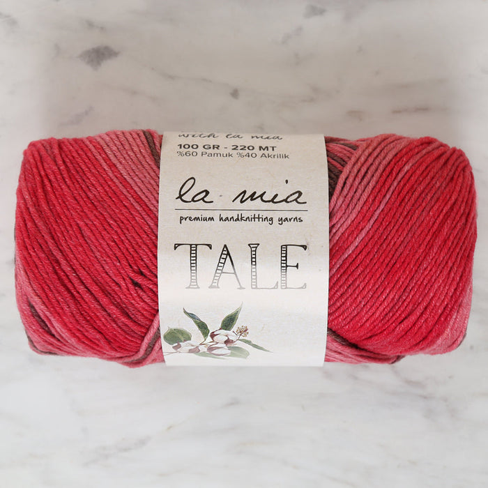 La Mia Tale Hand Knitting Yarn Variegated - LM086