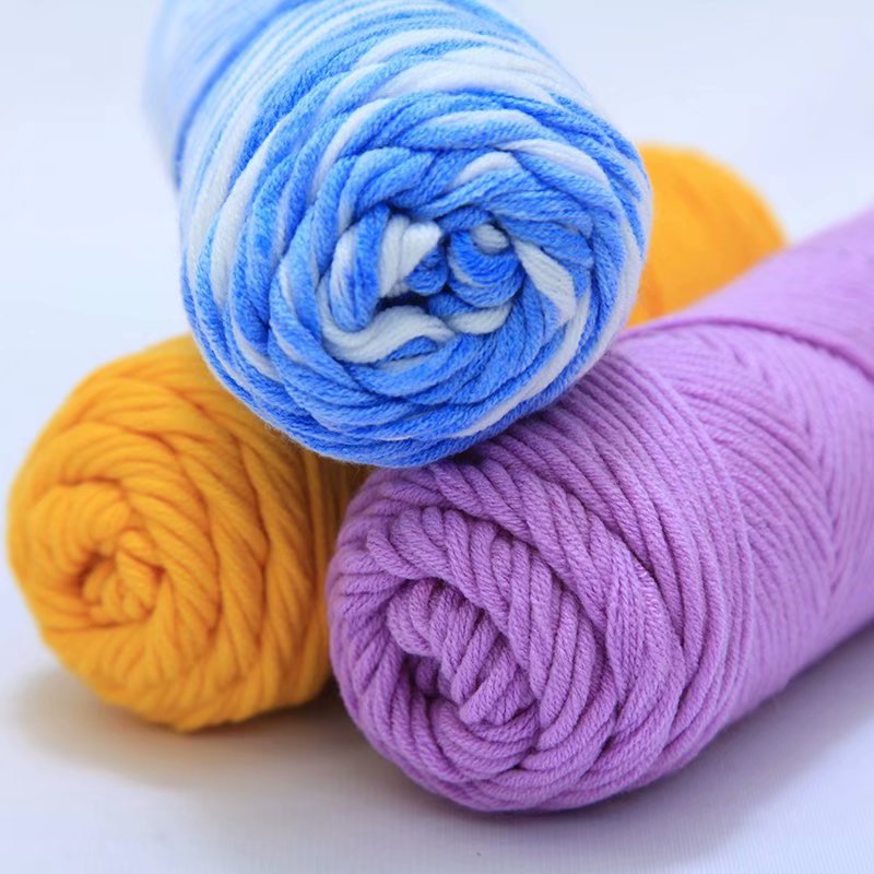 100g 8ply Milkcotton Yarn - Plain