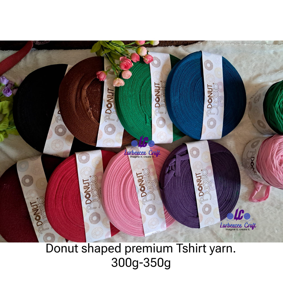 Donut Tshirt Yarn